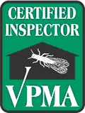 We're certified for WDI inspection by the VPMA